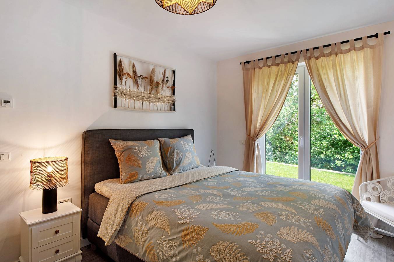 Appartement 'Ferienwohnung Am Rebberg' met privé terras, privé tuin en Wifi, foto 12