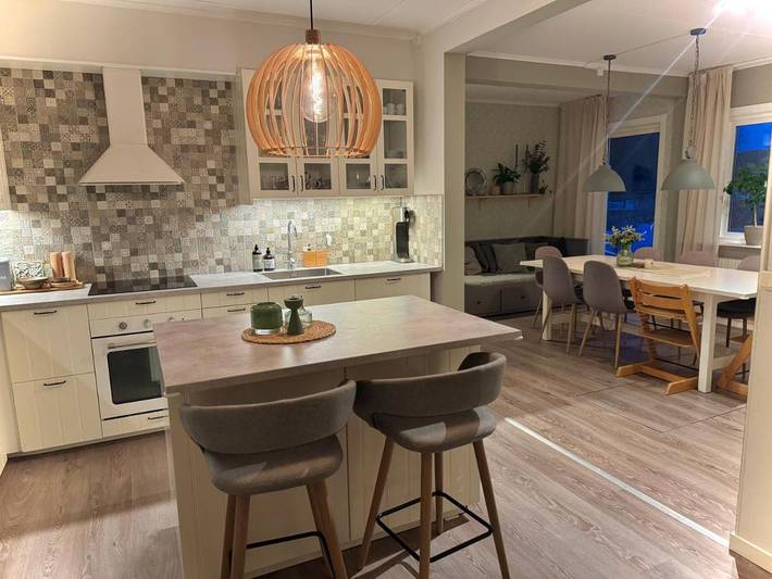 Location de vacances pour 8 personnes, avec terrasse à Jokkmokk - 3