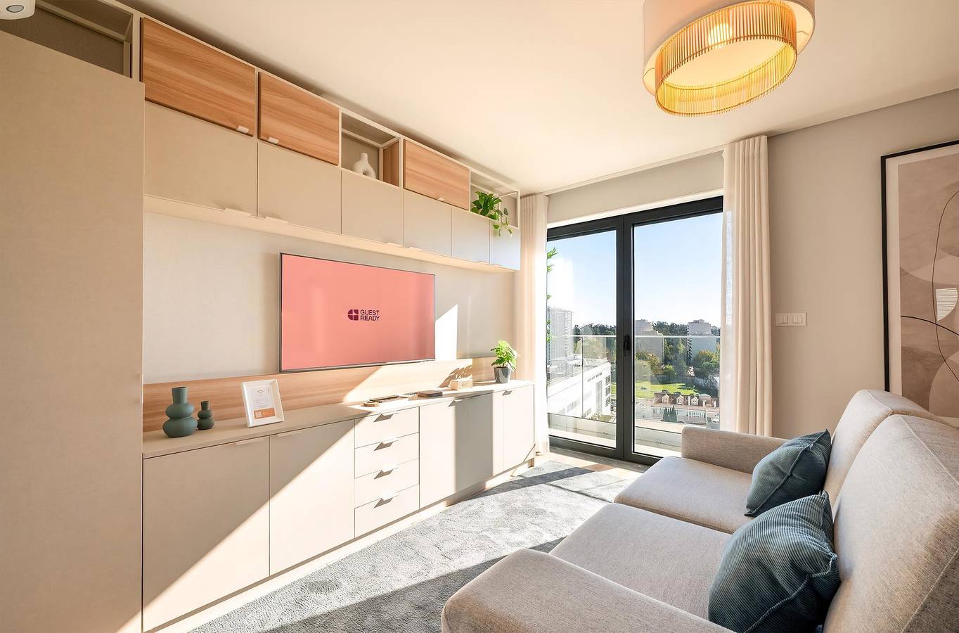 Apartamento inteiro, Guestready - Maleo Living Apartments - 10C2 in Lumiar, Costa de Lisboa