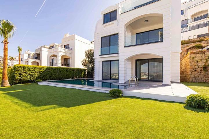 Chalet para 6 personas, con vistas al mar además de jardín y vistas - 1