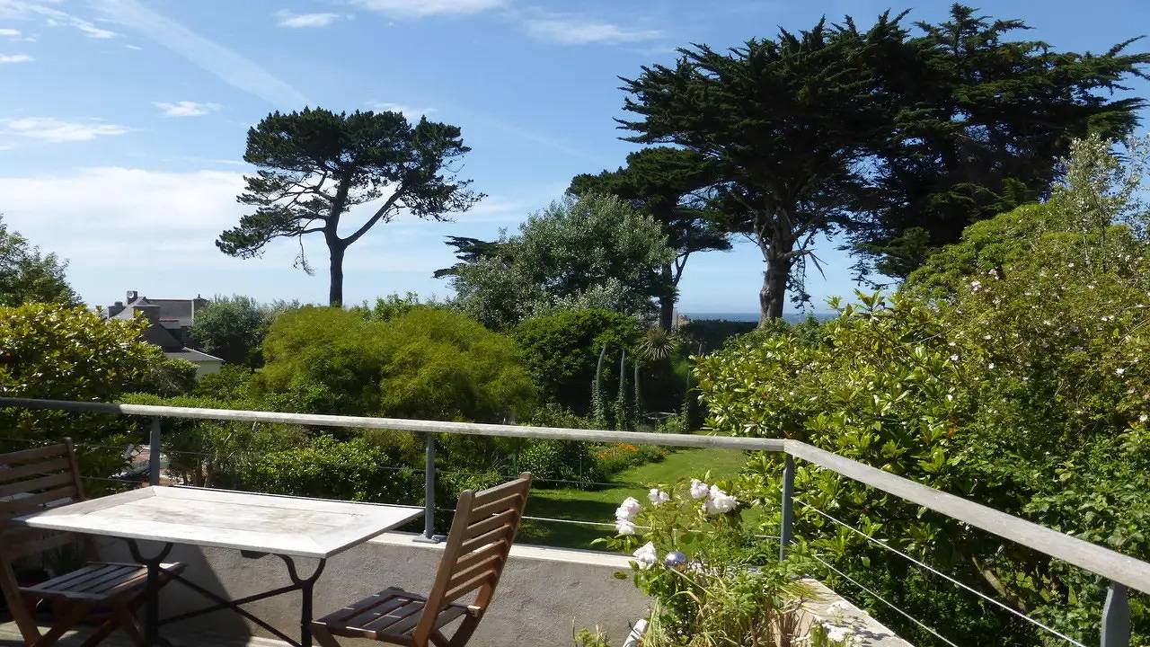 Appartement de vacances entier, Appartement de vacances pour 3 personnes avec jardin in Port Blanc (Penvénan), Penvénan