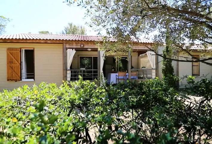 Chalet für 5 Personen, mit Terrasse und Pool auf Korsika - 3