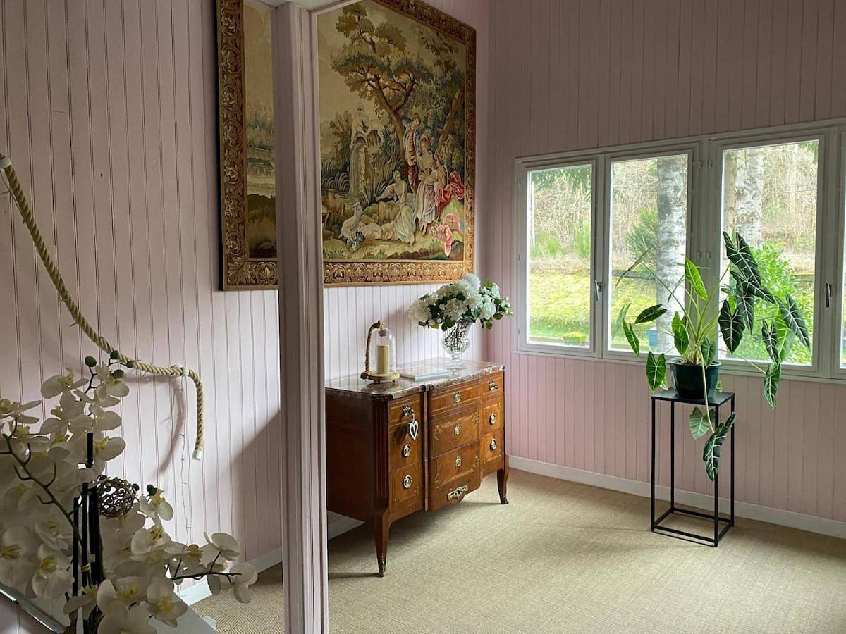 Moulin Grand, entire accommodation, 2br park river in Aubusson, Région d'Aubussargues