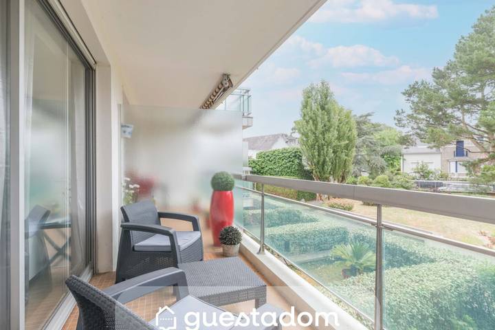 Studio pour 2 personnes, avec balcon