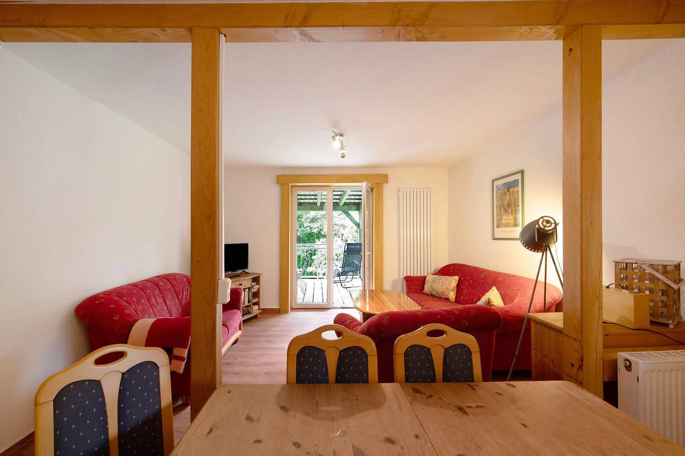 Ganze Wohnung, Ferienwohnung Forelle" mit Balkon und Wlan in Feldberger Seenlandschaft, Mecklenburg-Strelitz