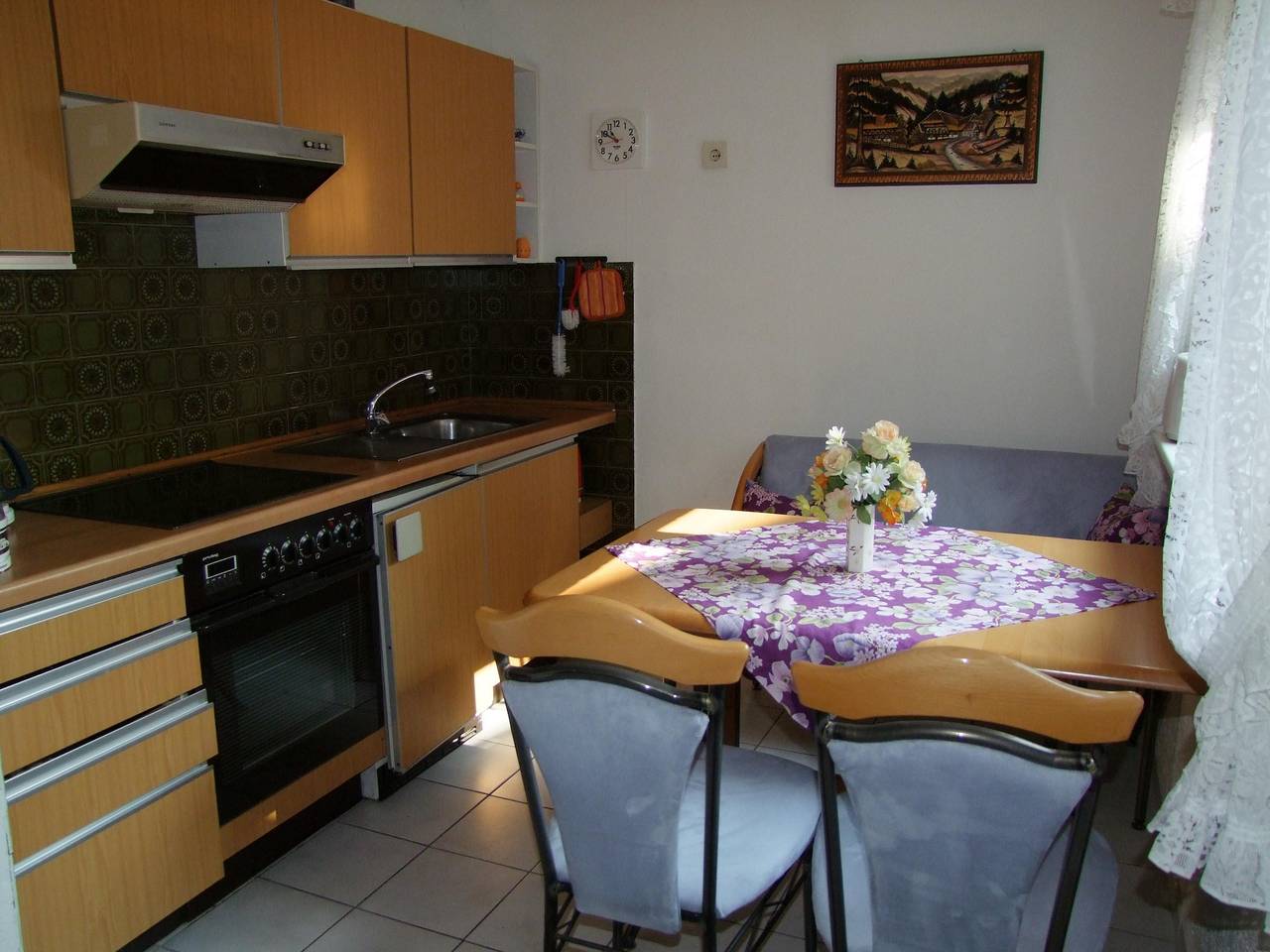Ganze Ferienwohnung, Erdgeschoss-Appartement/Fewo, Bad, Wc in Überlingen, Region Bodensee-Oberschwaben