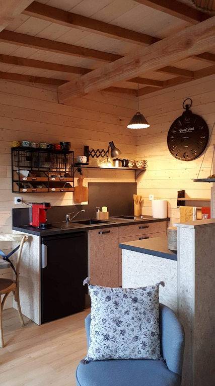 La Cabane du Bon Chemin, Spa in Laval, Mayenne