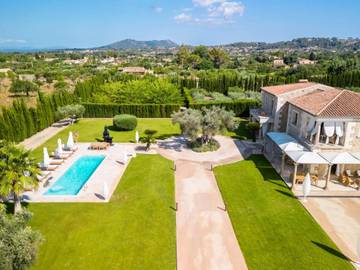 Villa in Selva, Mallorca Inselmitte für 8 