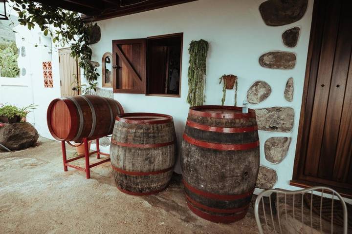 Casa rural para 8 personas, con vistas y jardín en Los Silos - 4