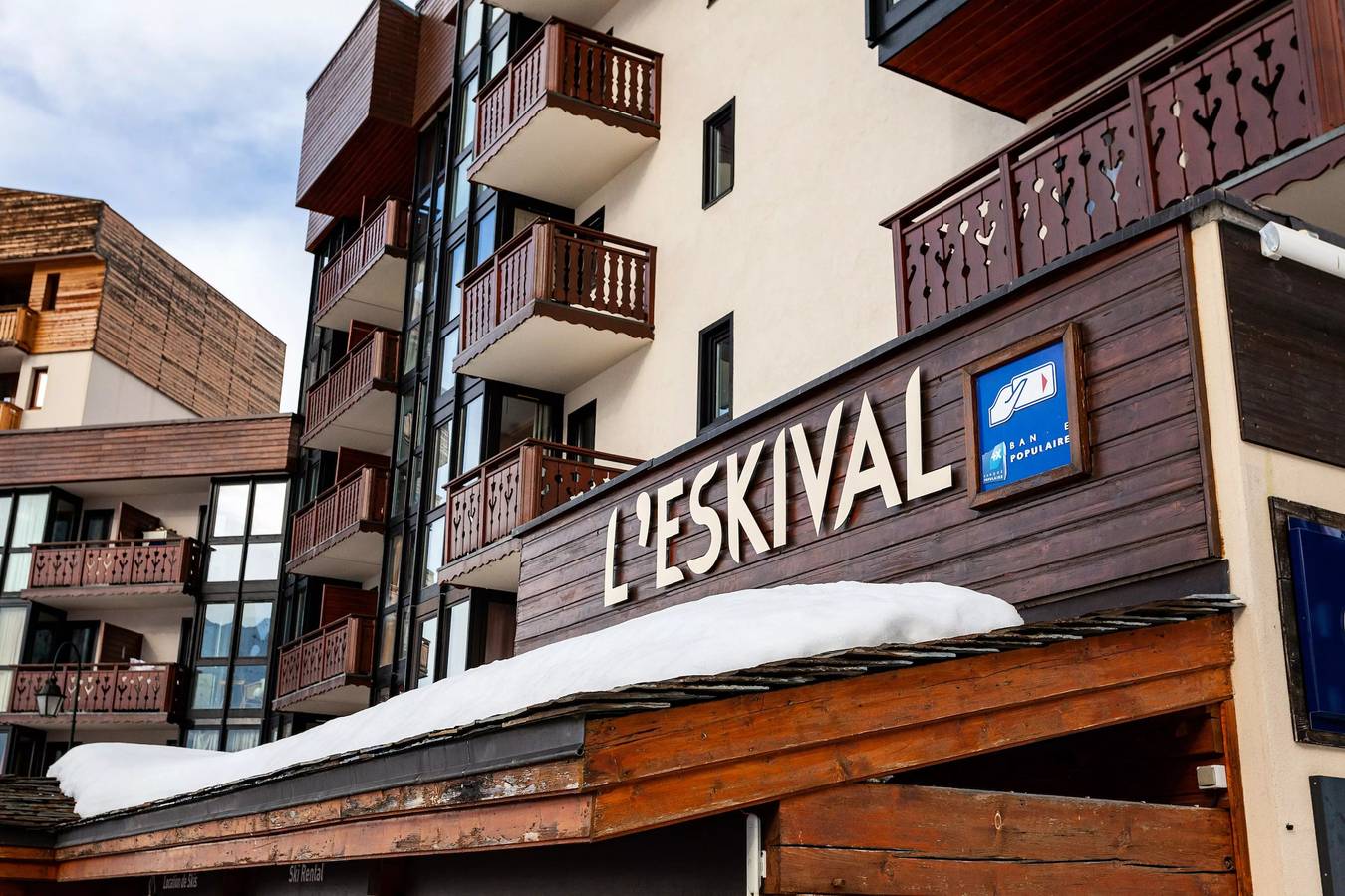 Hel lejlighed, Eskival Appartment 35M2 4 Pers Centre Station Access Direct On Pistes in Val Thorens, Massif de la Vanoise