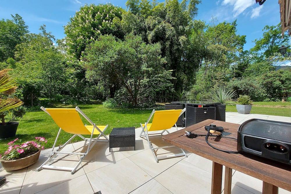 Ganze Wohnung, Centre St Jorioz : Charmant et Spacieux Studio Avec Terrasse et Jardin Privatif in Saint-Jorioz, Parc naturel régional du Massif des Bauges