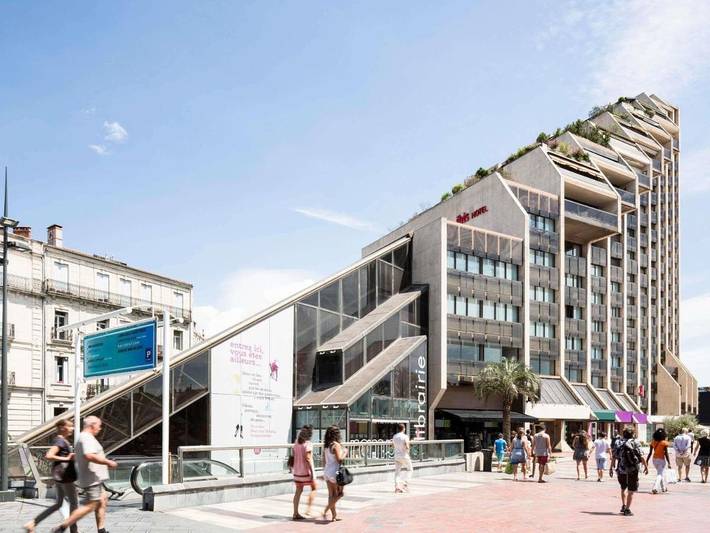 Hôtel pour 4 personnes dans Office De Tourisme De Montpellier