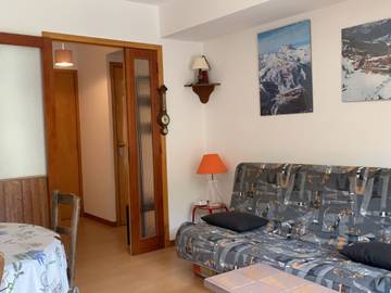 Gîte pour 6 personnes, avec balcon dans Office de Tourisme de Pra-Loup