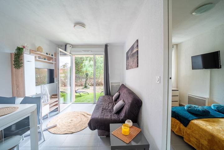 Location de vacances pour 4 personnes, animaux acceptés à Argelès-sur-Mer