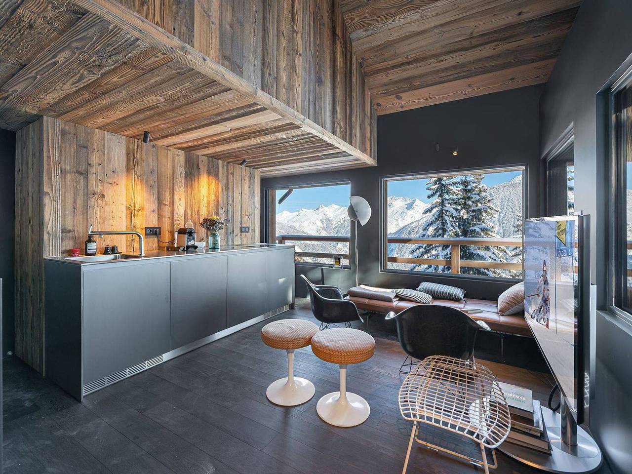 Geheel appartement, Vakantieappartement voor 6 personen in Courchevel 1850, Saint-Bon-Tarentaise