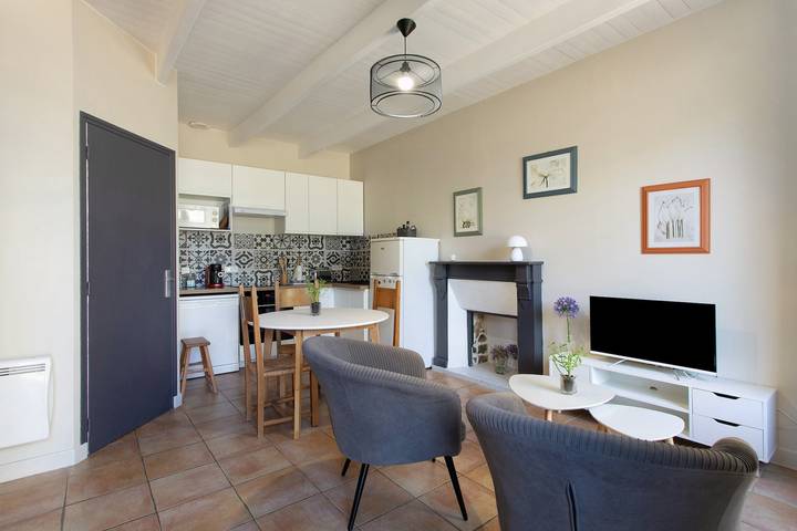 Location de vacances pour 2 personnes, avec Jardin à Pommerit-le-Vicomte
