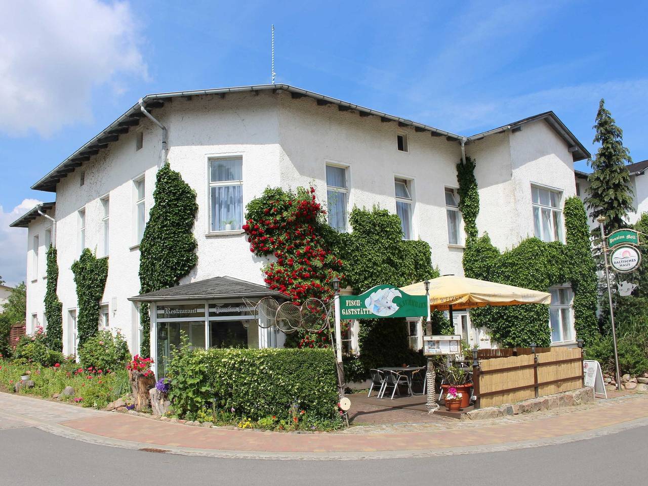 Ferienwohnung in Usedom für 2 Personen in Usedom