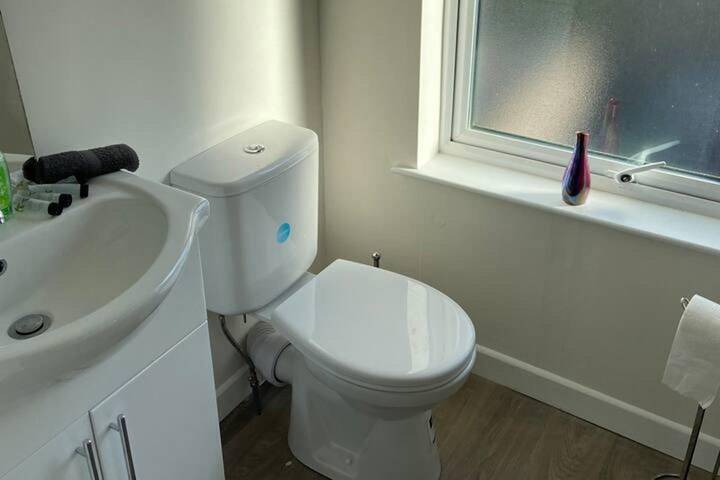 Ferienhaus für 6 Personen mit Terrasse in Enniskillen, Grafschaft Fermanagh