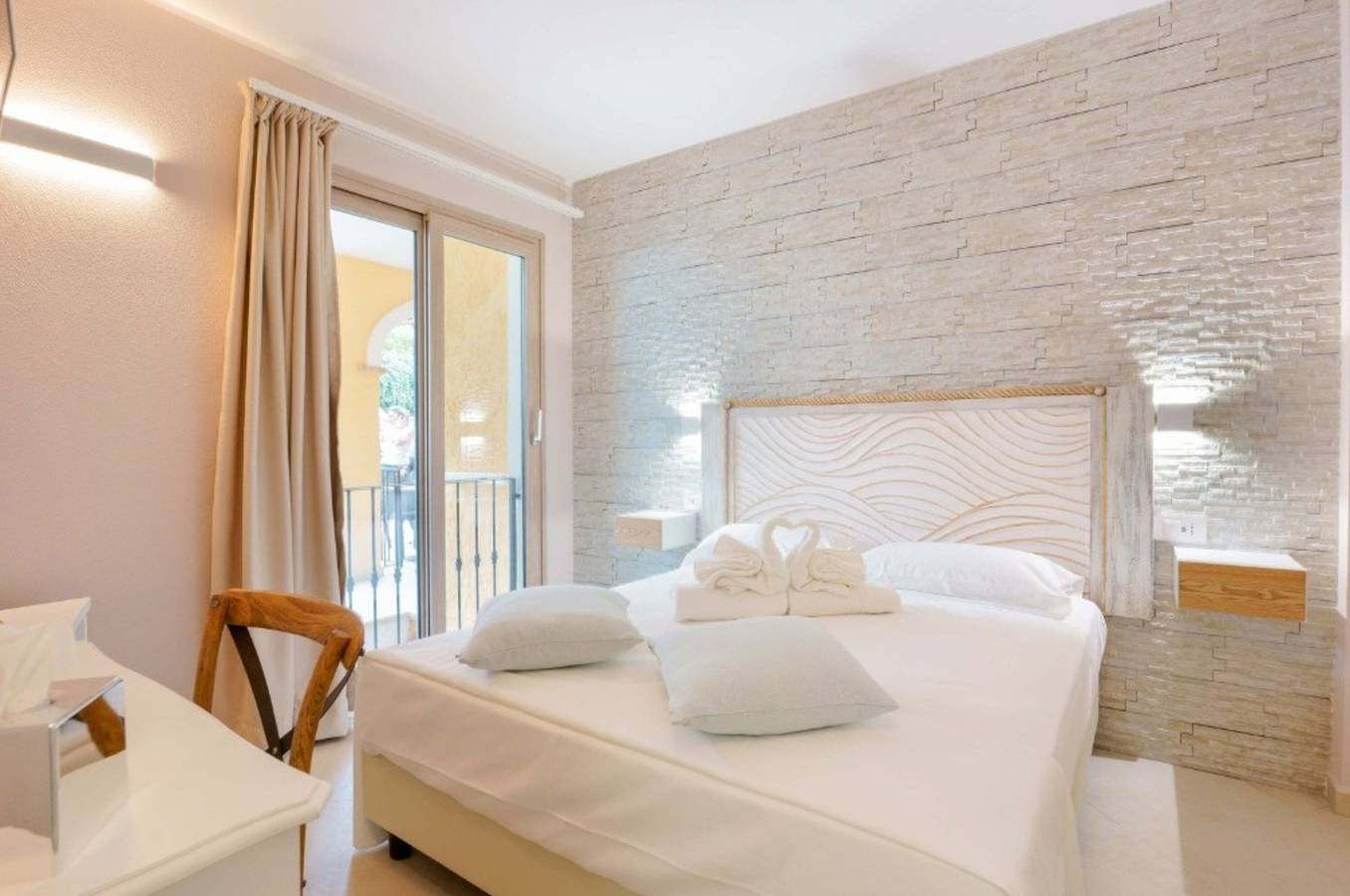 La Rosa dei Venti Guest House: Tramontana Room in Crabonaxa/Villasimius, Villasimius