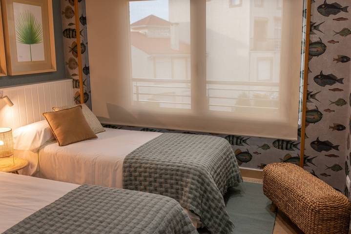 Gîte pour 6 personnes, avec terrasse à O Grove - 4