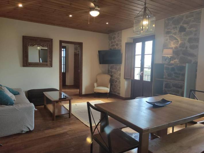 Casa rural para 4 personas, con vistas y jardín, Familias con niños en Provincia de Lugo - 2