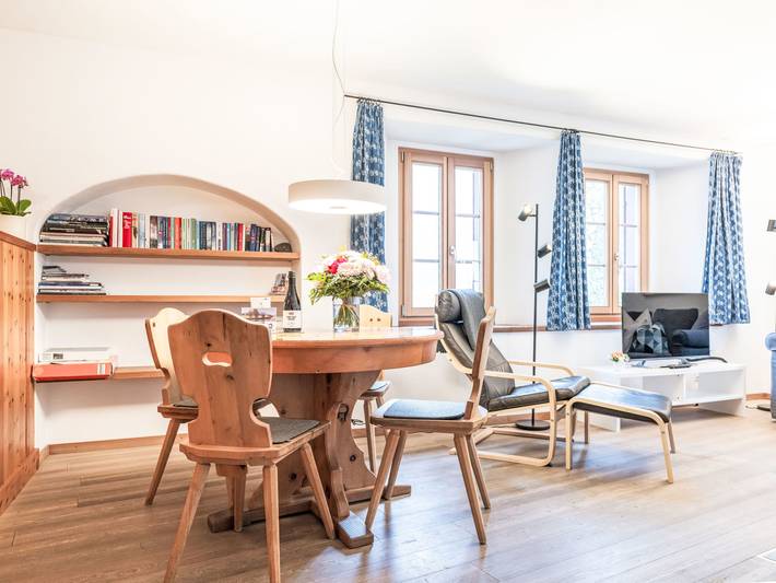 Ferienwohnung für 4 Personen, mit Haustier in Bever - 3