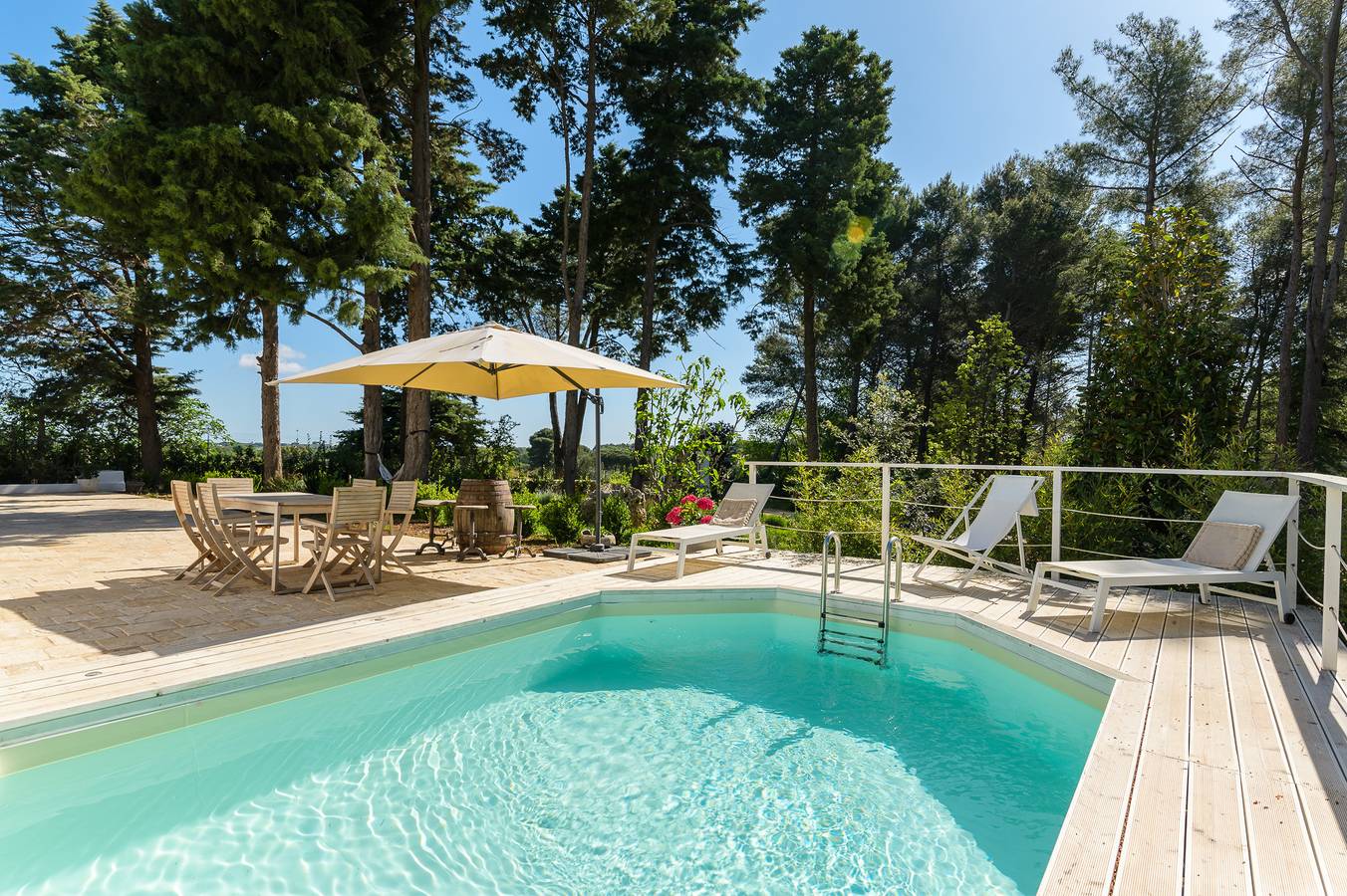 Trulli Julia con piscina by Wonderful Italy in Martina Franca, Provincia di Taranto