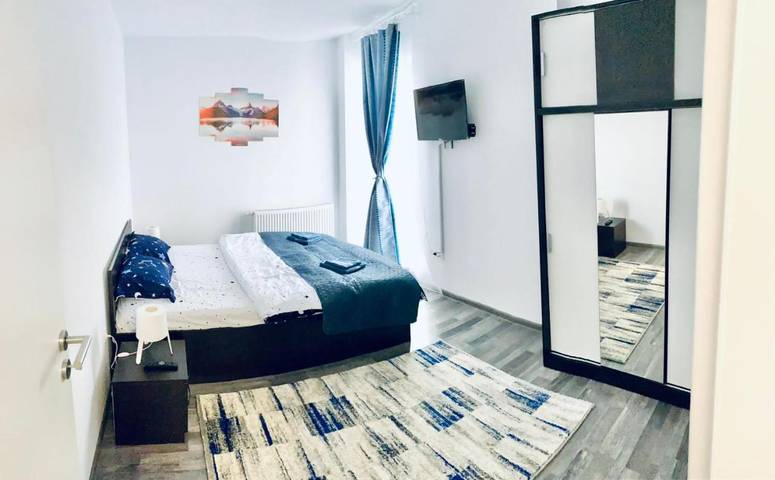 Appartement de vacances pour 4 personnes, avec balcon