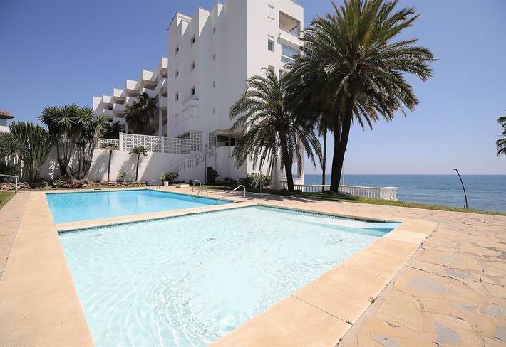 Ferienwohnung für 2 Personen, mit Garten und Kinderpool in Estepona - 4