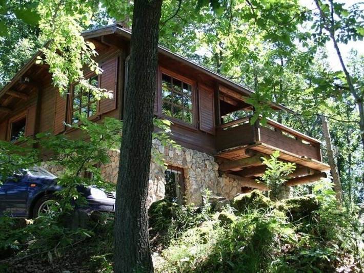 Ferienhaus für 6 Personen, mit Garten und Balkon, kinderfreundlich in die Mittelgebirge - 2