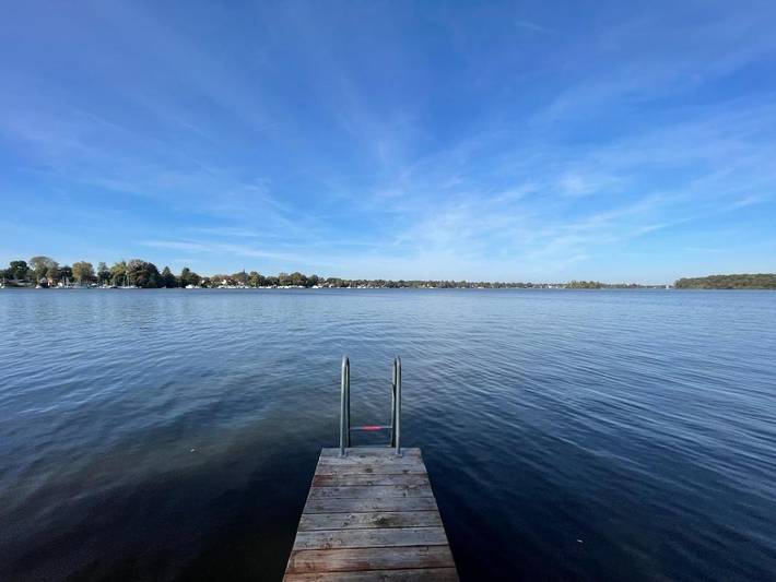 Villa pour 3 personnes, avec Terrasse et Jardin ainsi que Vue sur le lac et Vue à Berlin