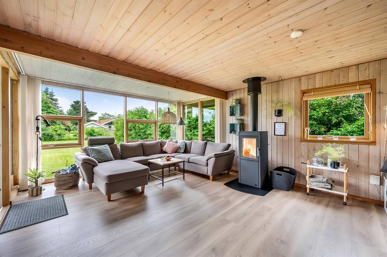 Pet friendly home in Tarm with sauna in Skaven Strand, Ringkøbing Fjord