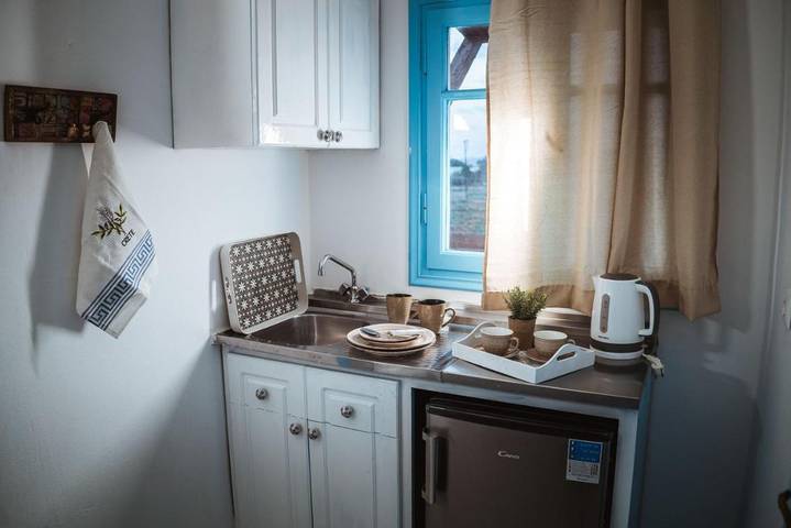 Hôtel pour 24 personnes, avec vue ainsi que jardin et piscine dans Malia - 4