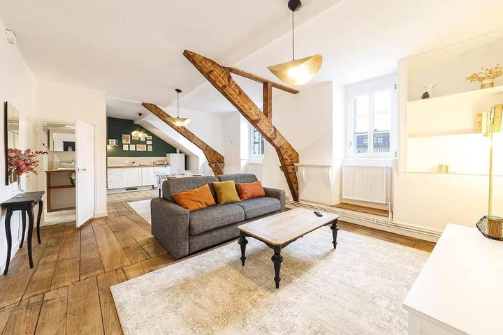 Appartement de vacances pour 4 personnes, avec vue