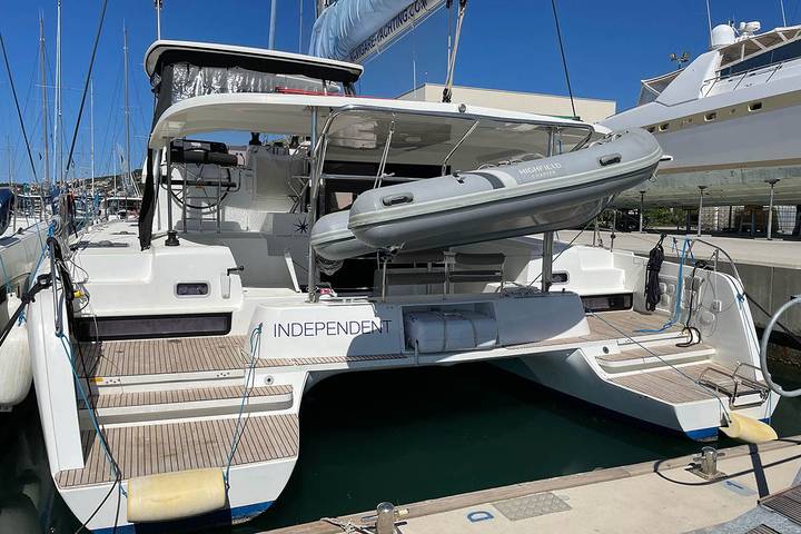 Boot für 8 Personen