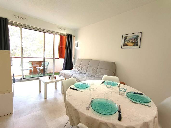 Gîte pour 4 personnes, avec balcon à Saint-Lary-Soulan - 2