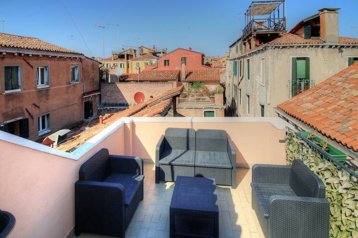 Ferienwohnung für 5 Personen, mit Terrasse in Venedig - 3