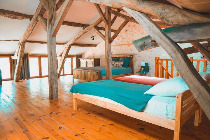 Location de vacances pour 4 personnes, avec jardin à L'Isle-Bouzon - 4