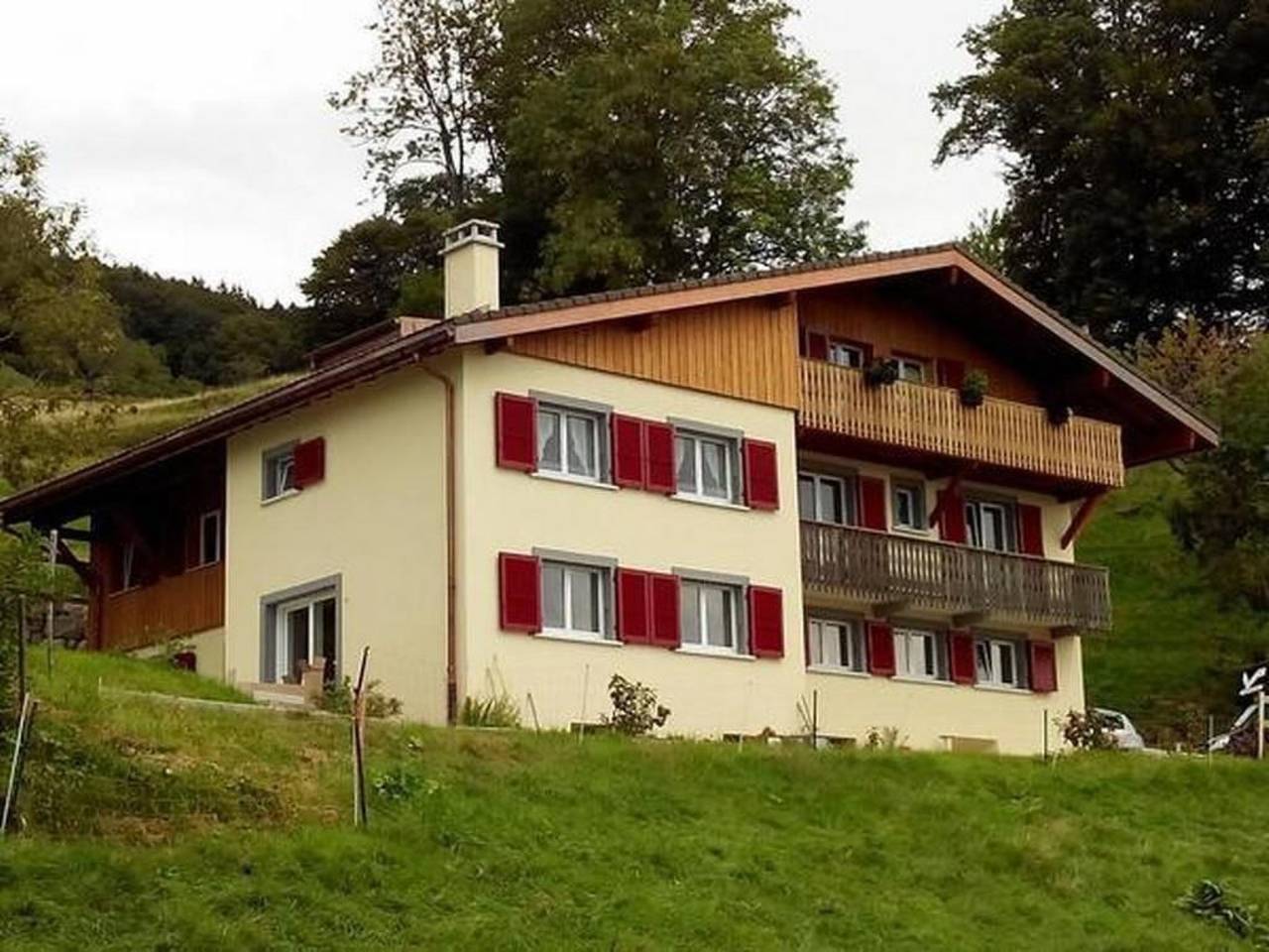 Apartamento entero, Im Bauernhaus in Le Mont-Pèlerin, Chardonne