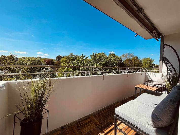 Entire studio, Apartment 'Kokorey' with Balcony and Wi-Fi in Halstenbek, Kreis Pinneberg