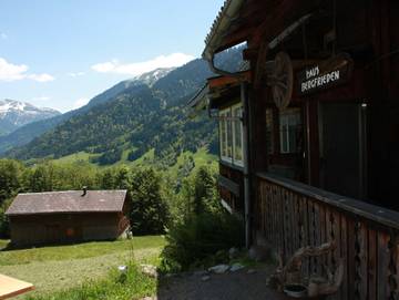 Chalet für 9 Personen in Au, Bregenzerwald, Bild 4