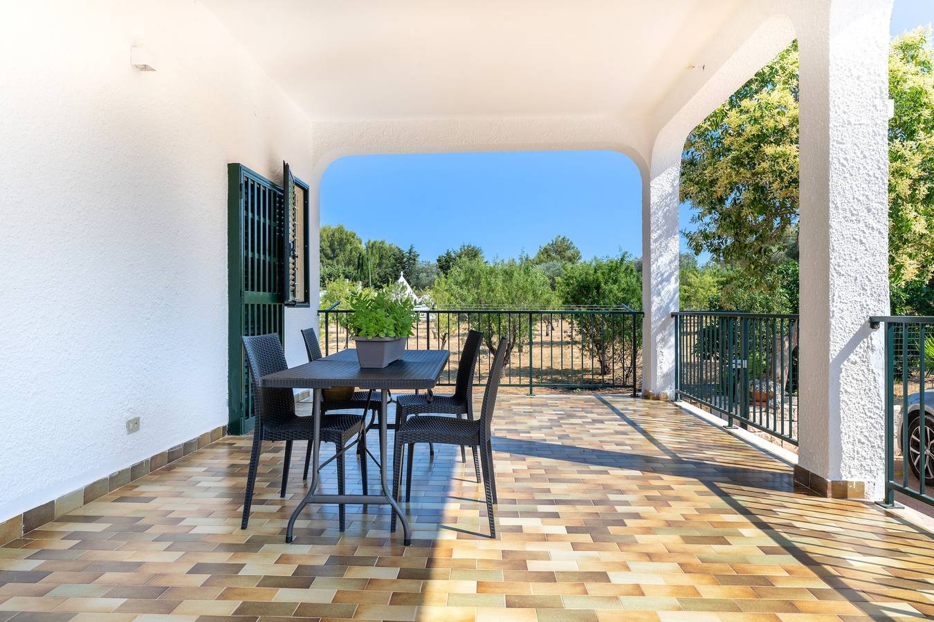 Ferienwohnung 'Villa Bianca N & F' mit privatem Pool, privater Terrasse und Wlan in Ostuni, Salento