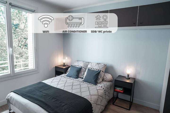 Appartement de vacances pour 2 personnes