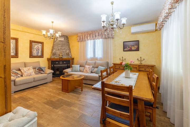 Casa de vacaciones para 12 personas, con Jardín en Castilla-La Mancha - 4