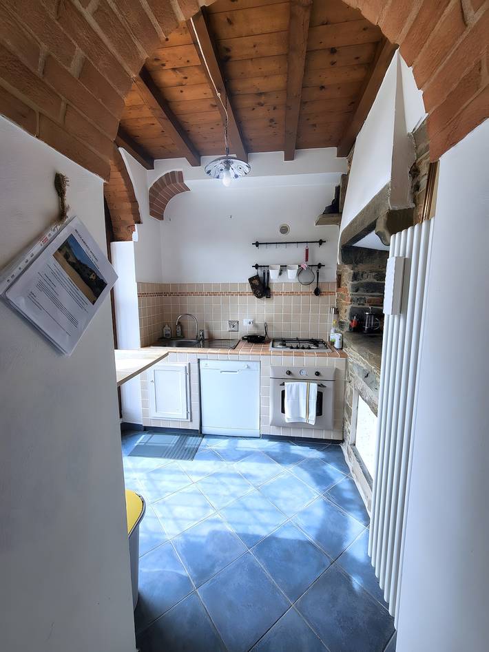 Casa di campagna 'Le Mulina' con Wi-Fi in Barberino di Mugello, Firenze province