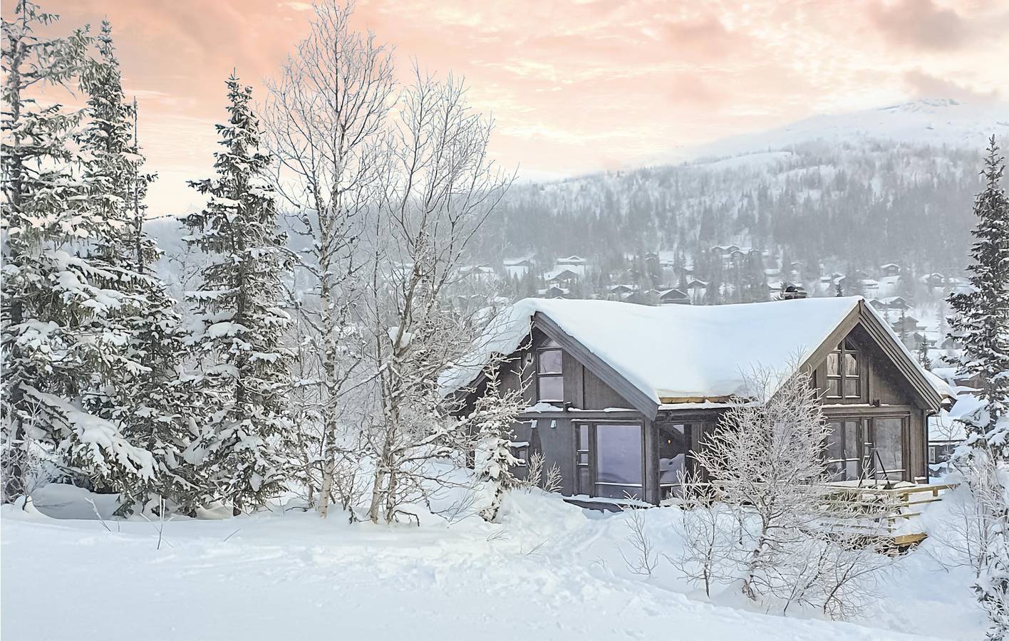 Ferienhaus für 10 Personen mit Terrasse in Kvitåvatn, Tinn