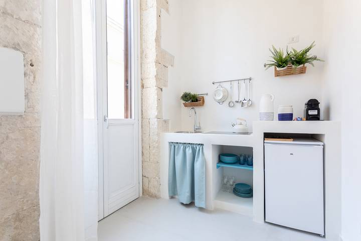 Ferienwohnung für 2 Personen, mit Balkon in Syrakus - 3