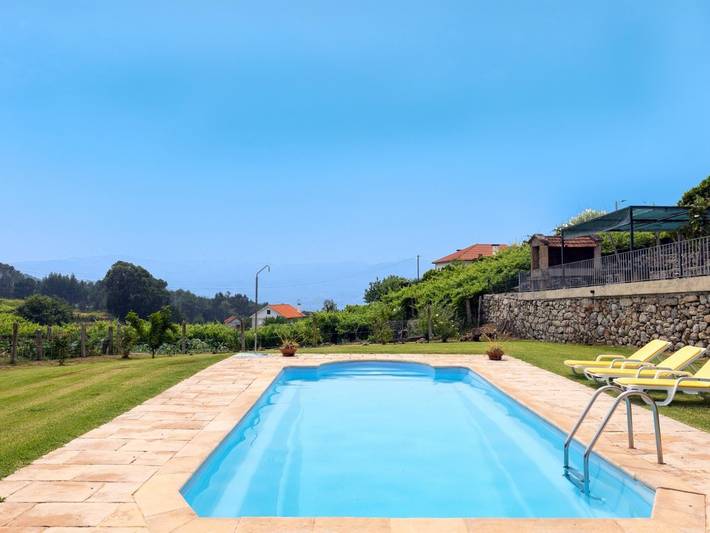 Landhaus für 13 Personen, mit Pool und Sauna sowie Garten und Terrasse, mit Haustier in Portugal - 4