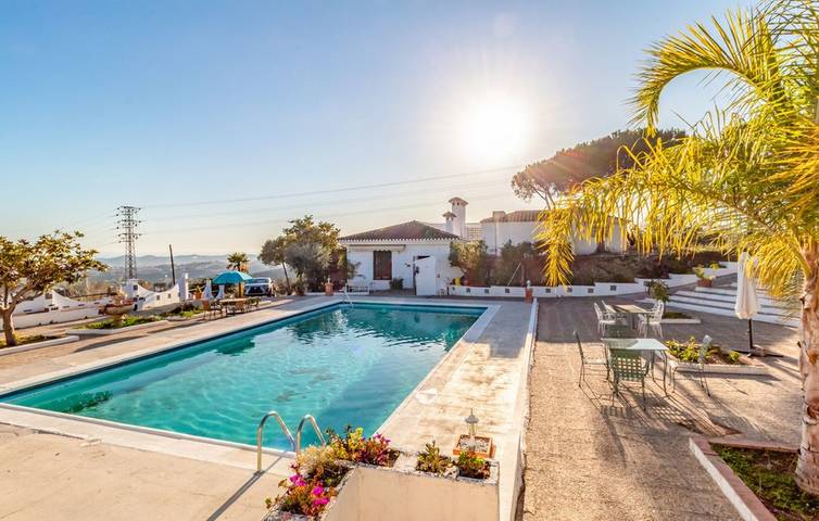 Chalet para 12 personas, con piscina y jardín en Provincia de Málaga