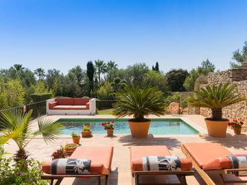 Finca in Felanitx, Mallorca Süden für 6 